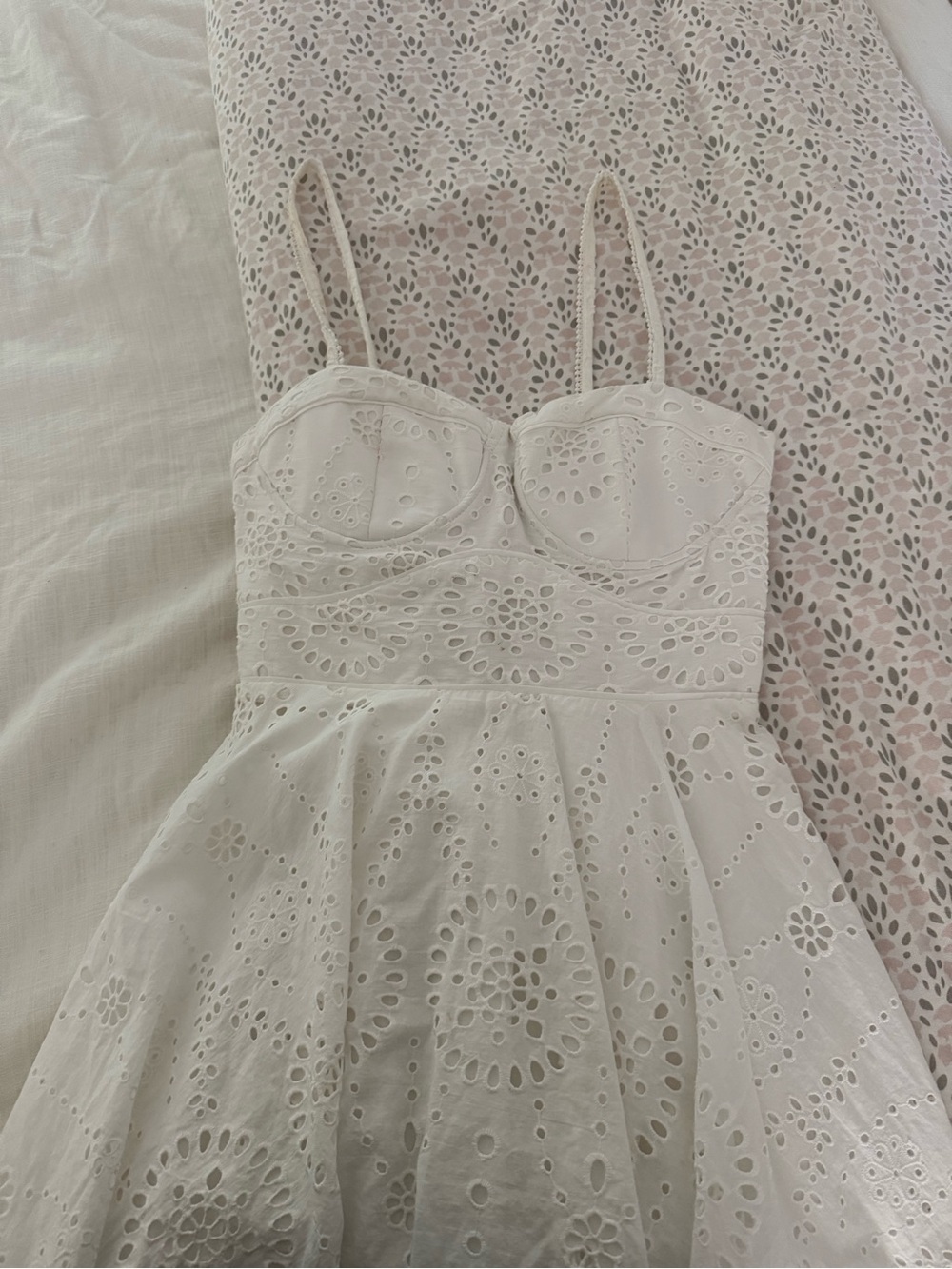 Eyelet Dress
